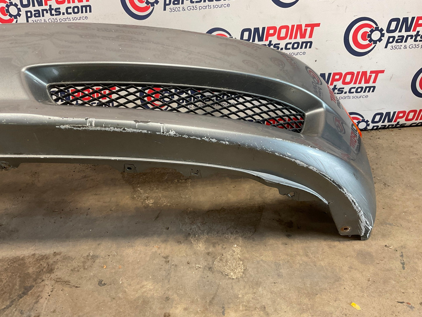 2003 Infiniti G35 Coupe Front Bumper Cover OEM 22BDRE5 - On Point Parts Inc