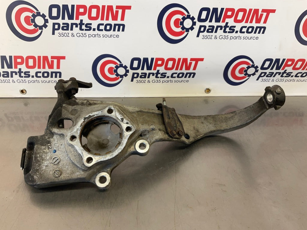 2008 Nissan 350Z Passenger Right Front Steering Knuckle Spindle OEM 23BJMDK - On Point Parts Inc