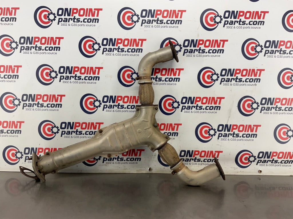 2003 Infiniti G35 Exhaust Y Flex Pipe OEM 13BEWE0 - On Point Parts Inc