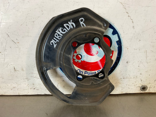 2006 Nissan 350Z Passenger Right Front Brake Dust Shield OEM 24BFGDK - On Point Parts Inc