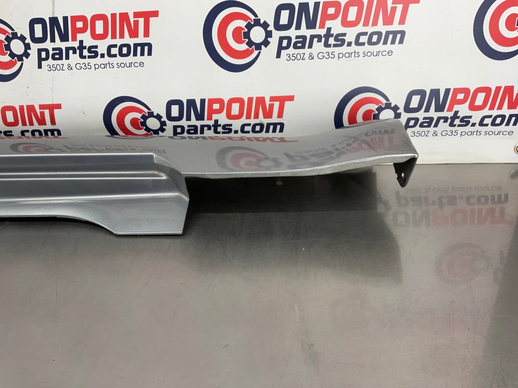 2004 Nissan 350Z Driver Left Rocker Panel Side Skirt OEM 14BEQE5 - On Point Parts Inc