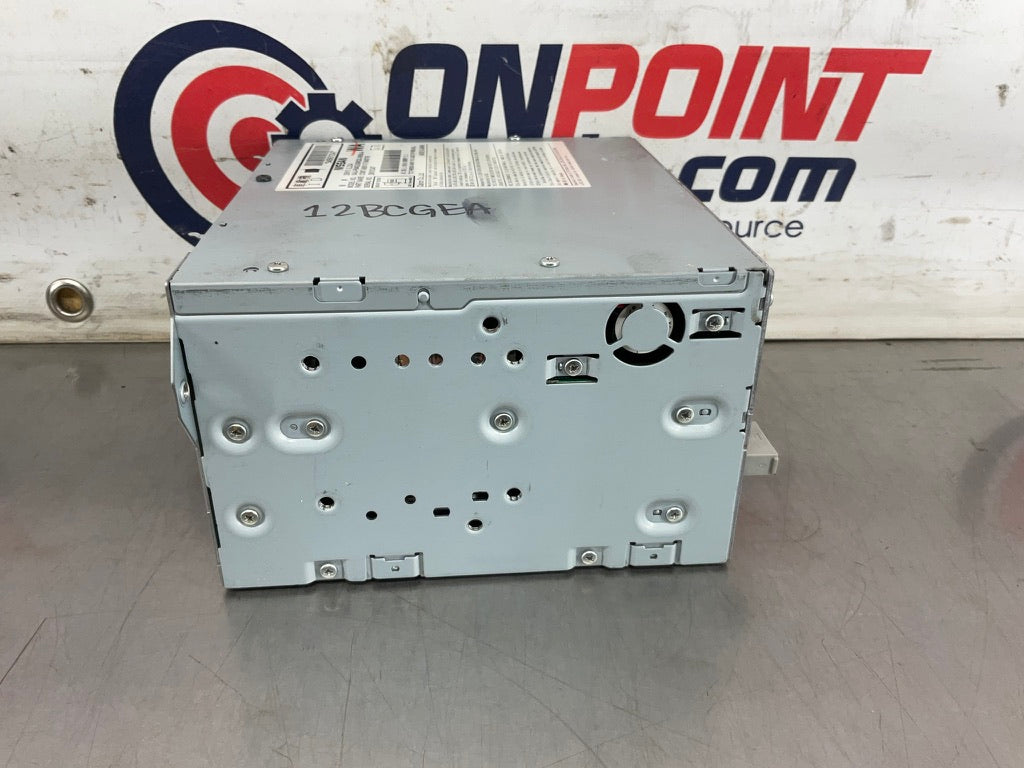 2013 Infiniti G37 Radio Receiver CD Player Head Unit 25915 OEM 12BCGEA - On Point Parts Inc