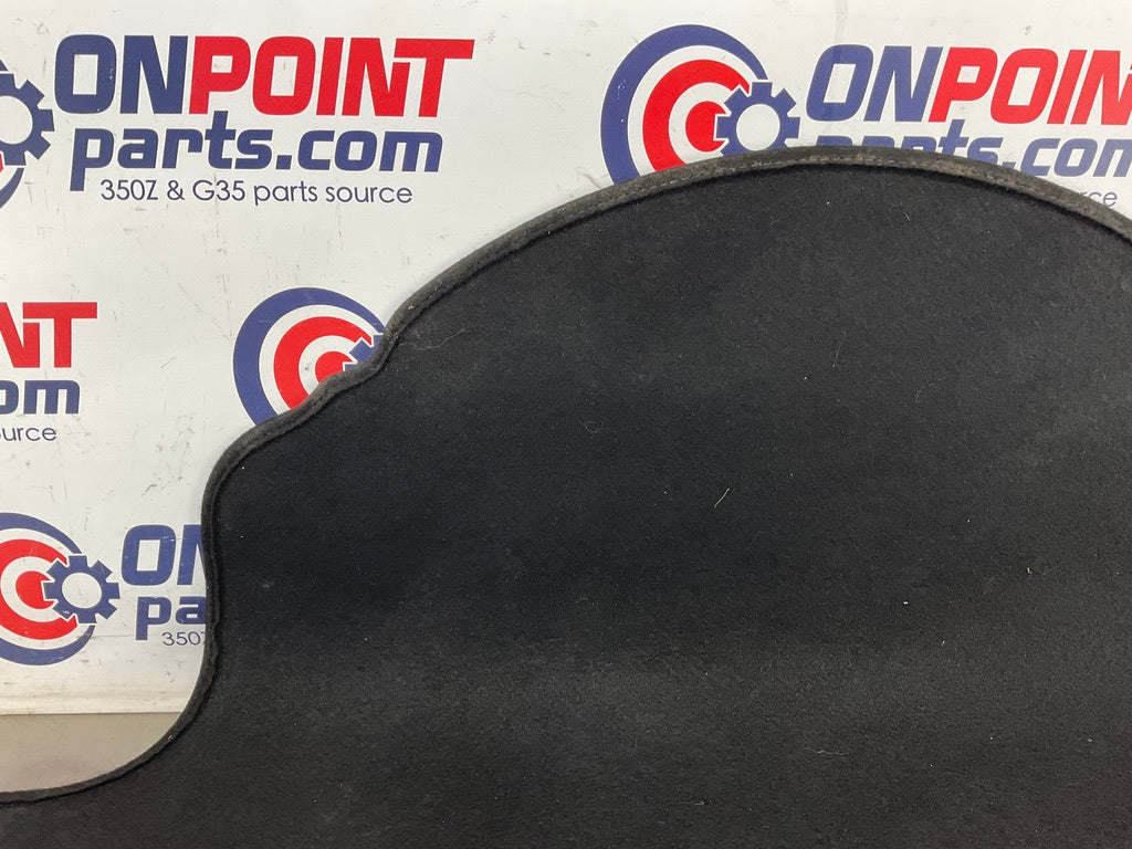 2007 Nissan 350Z Convertible Trunk Floor Carpet Liner 84902 OEM 21BBPD9 - On Point Parts Inc