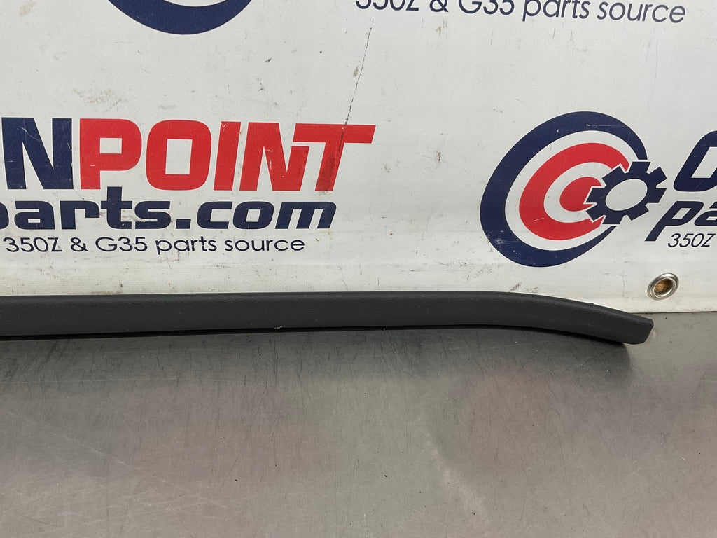 2003 Infiniti G35 Passenger Right Door Threshold Sill Trim 76951 OEM 13BEWE7 - On Point Parts Inc