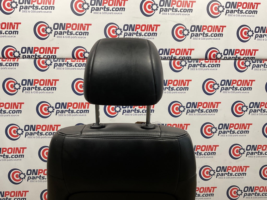 2013 Infiniti G37 Sedan Driver Left Power Leather Front Seat OEM 12BCGE9 - On Point Parts Inc