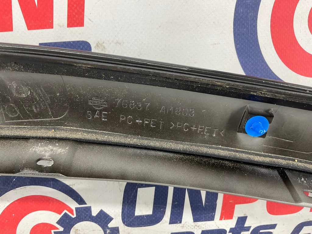 2005 Infiniti G35 Coupe Driver Left Exterior A Pillar Trim 76837 OEM 24BFFE2 - On Point Parts Inc