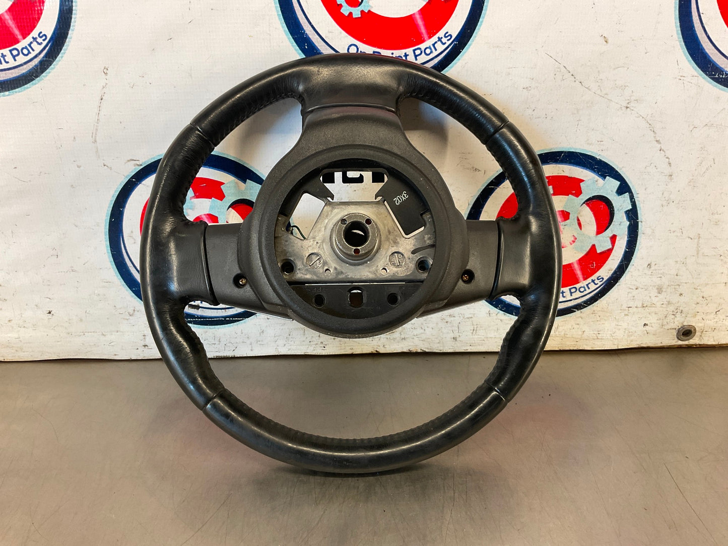 2004 Nissan 350Z Steering Wheel with Controls and Hardware OEM 24BIVDC - On Point Parts Inc