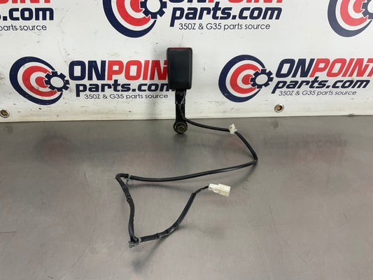 2004 Nissan 350Z Driver Left Seat Belt Buckle OEM 14BEQEA - On Point Parts Inc