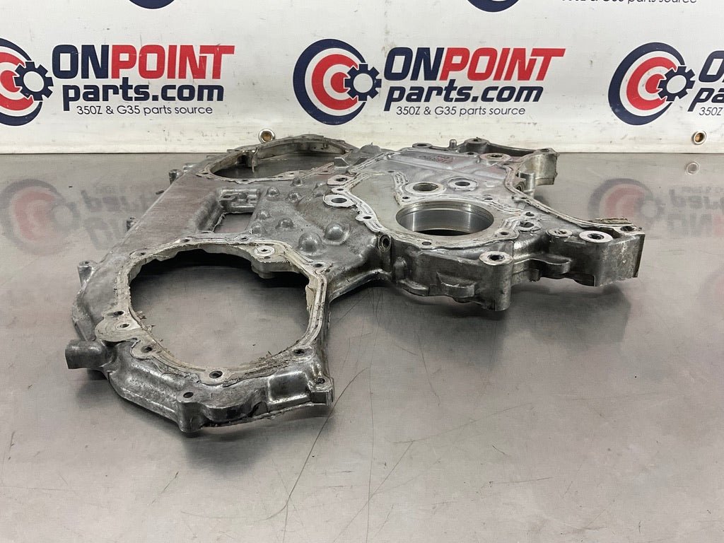 2006 Nissan 350Z VQ35DE RevUp Rear Timing Chain Cover OEM 21BBJD0 - On Point Parts Inc