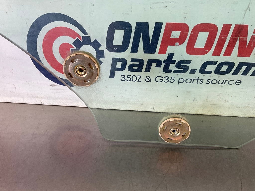 2005 Infiniti G35 Coupe Passenger Right Door Tinted Window Glass OEM 24BFFE1 - On Point Parts Inc