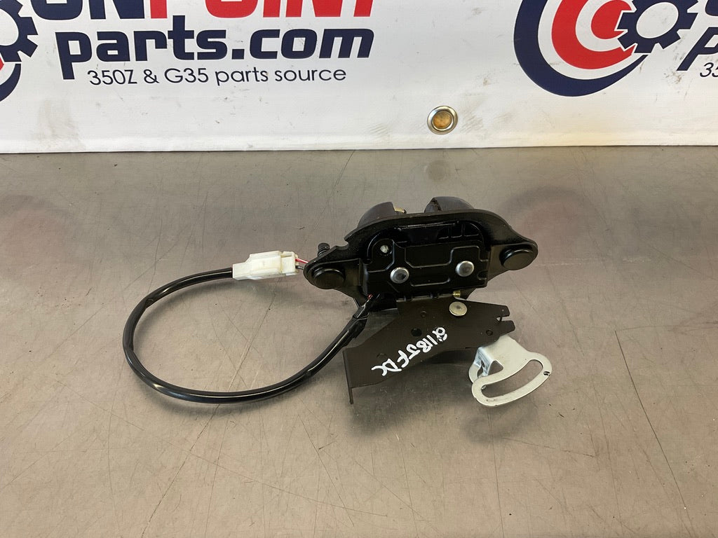 2006 Nissan 350Z Rear Trunk Latch and Lock Actuator OEM 21BJFDC - On Point Parts Inc