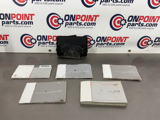 2010 Nissan 370Z Original Owner's Manual OEM 24BBBDC - On Point Parts Inc