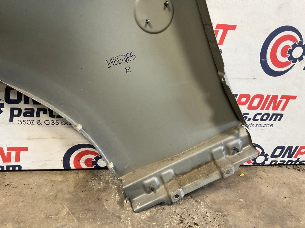 2004 Nissan 350Z Passenger Right Front Fender with Emblem OEM 14BEQE5 - On Point Parts Inc