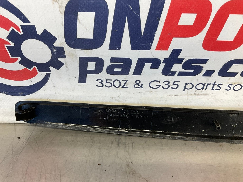 2003 Infiniti G35 Sedan Driver Left Front Door Grip Handle Trim OEM 15BDDEA - On Point Parts Inc