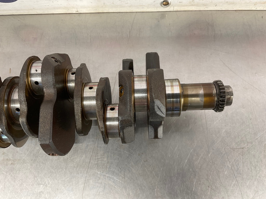 2004 Infiniti G35 VQ35DE Engine Crank Shaft OEM 15BE4E0 - On Point Parts Inc