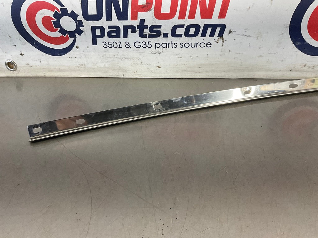 2012 Nissan 370Z Passenger Right A Pillar Weatherstrip Retainer OEM 24BDME2 - On Point Parts Inc