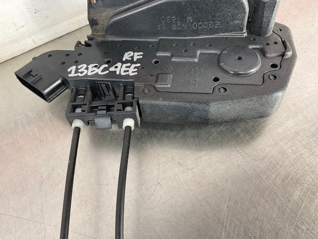 2008 Infiniti G35 Sedan Passenger Right Front Door Lock Actuator OEM 13BC4EE - On Point Parts Inc
