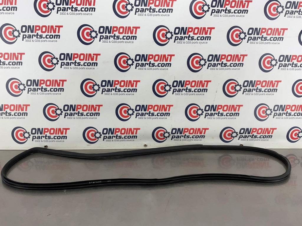 2003 Infiniti G35 Sedan Passenger Right Front Inner Door Seal OEM 15BDDEE - On Point Parts Inc