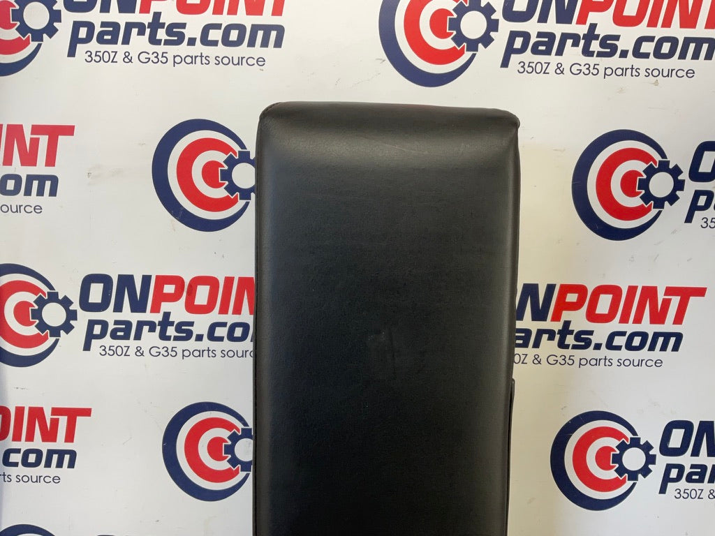 2003 Infiniti G35 Rear Upper Leather Seat Cushions Center Console OEM 15BDDE9 - On Point Parts Inc