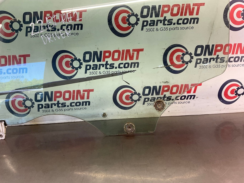 2003 Infiniti G35 Driver Left Door Window Glass 80301 OEM 22BDRE1 - On Point Parts Inc