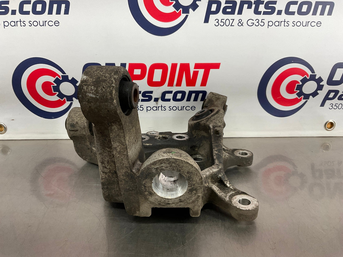 2004 Infiniti G35 Passenger Right Rear Suspension Knuckle OEM 12BK8DK - On Point Parts Inc