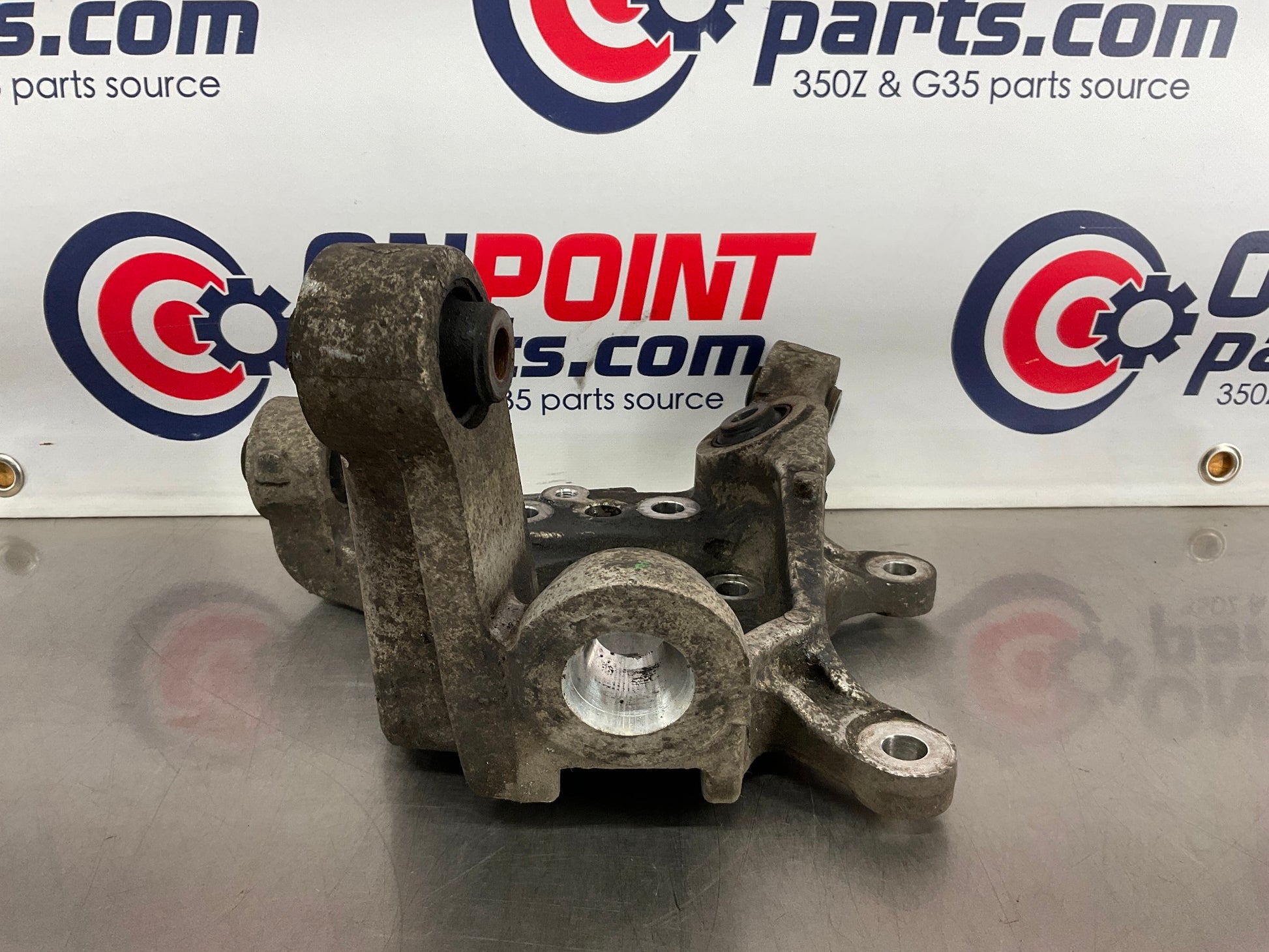 2004 Infiniti G35 Passenger Right Rear Suspension Knuckle OEM 12BK8DK - On Point Parts Inc