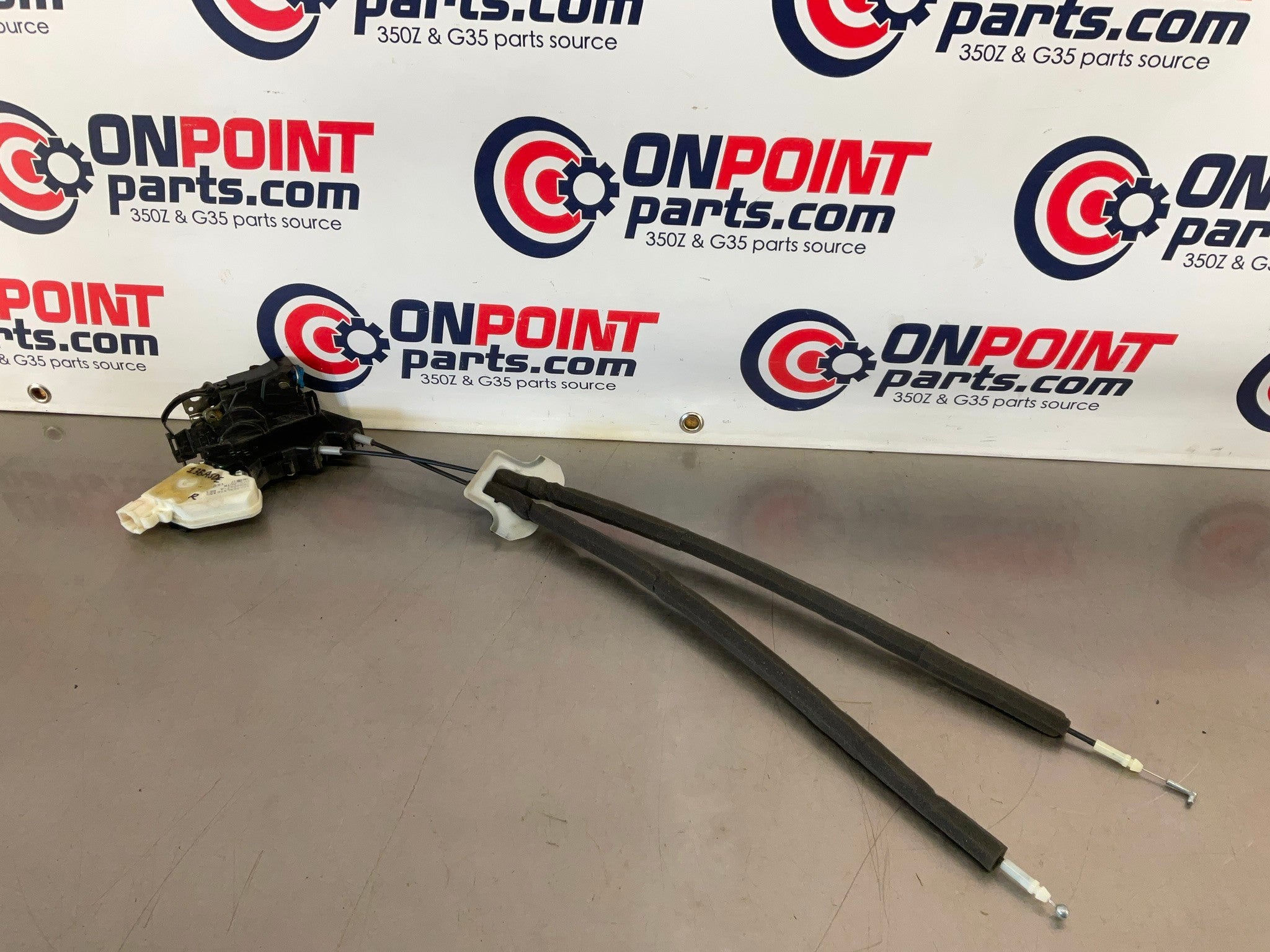 2008 Nissan 350Z Passenger Right Door Lock Actuator OEM 13BASDE