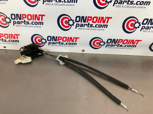2008 Nissan 350Z Passenger Right Door Lock Actuator OEM 13BASDE - On Point Parts Inc