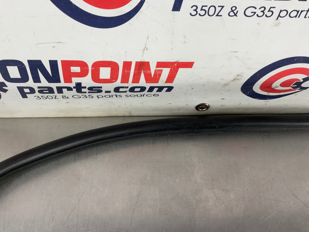 2005 Nissan 350Z Driver Left Inner Door Jamb Seal 76992 OEM 13BEBEA - On Point Parts Inc