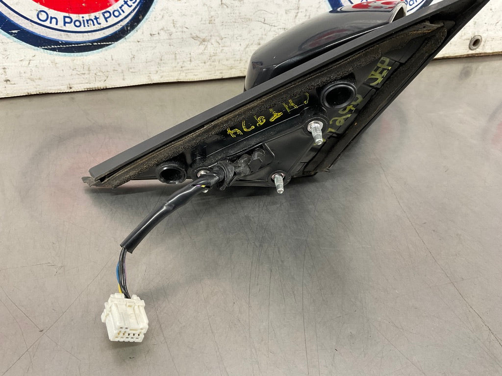 2007 Nissan 350Z Passenger Right Power Side View Mirror OEM 14BIMDE - On Point Parts Inc