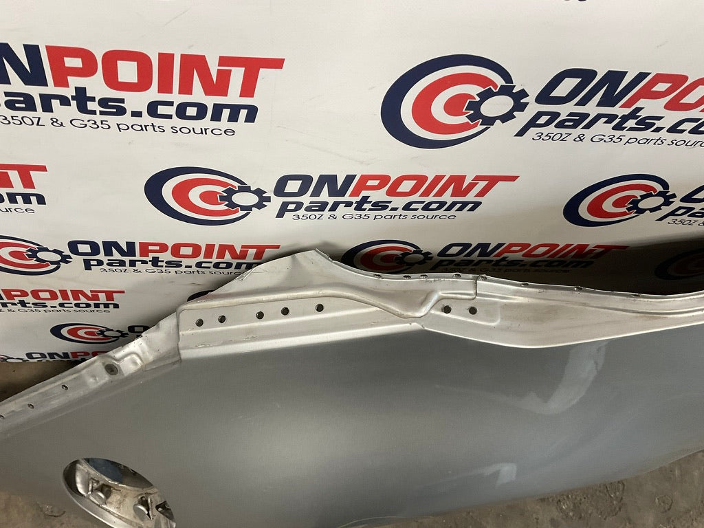 2006 Nissan 350Z Convertible Passenger Right Rear Quarter Fender OEM 23BC9E5 - On Point Parts Inc