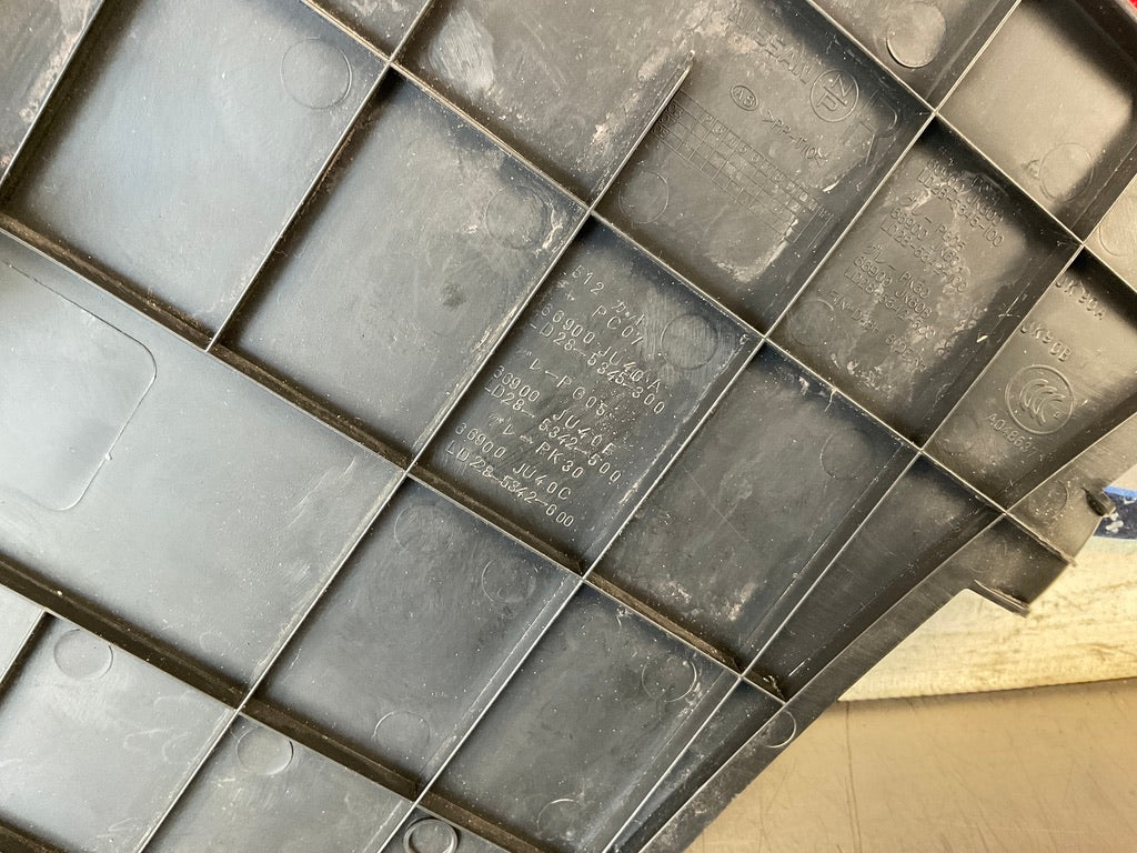 2008 Infiniti G37 Passenger Right Knee Kick Plate Cover 66900 OEM 13BI0DC - On Point Parts Inc