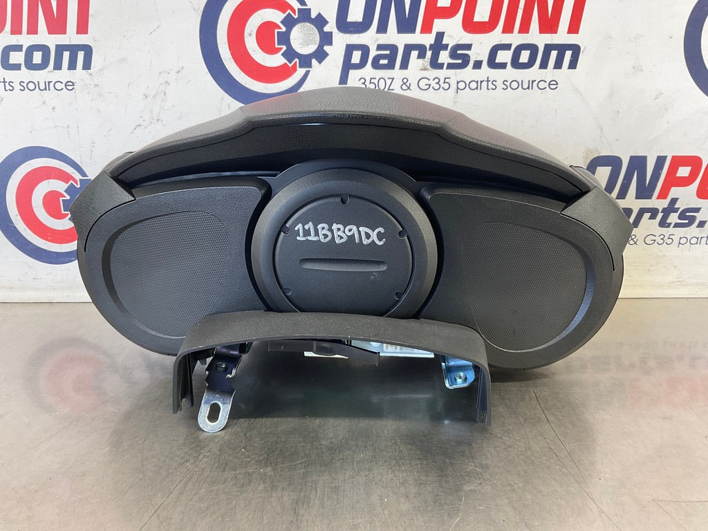 2016 Nissan 370Z Speedometer Instrument Gauge Cluster Manual 18k OEM 11BB9DC - On Point Parts Inc