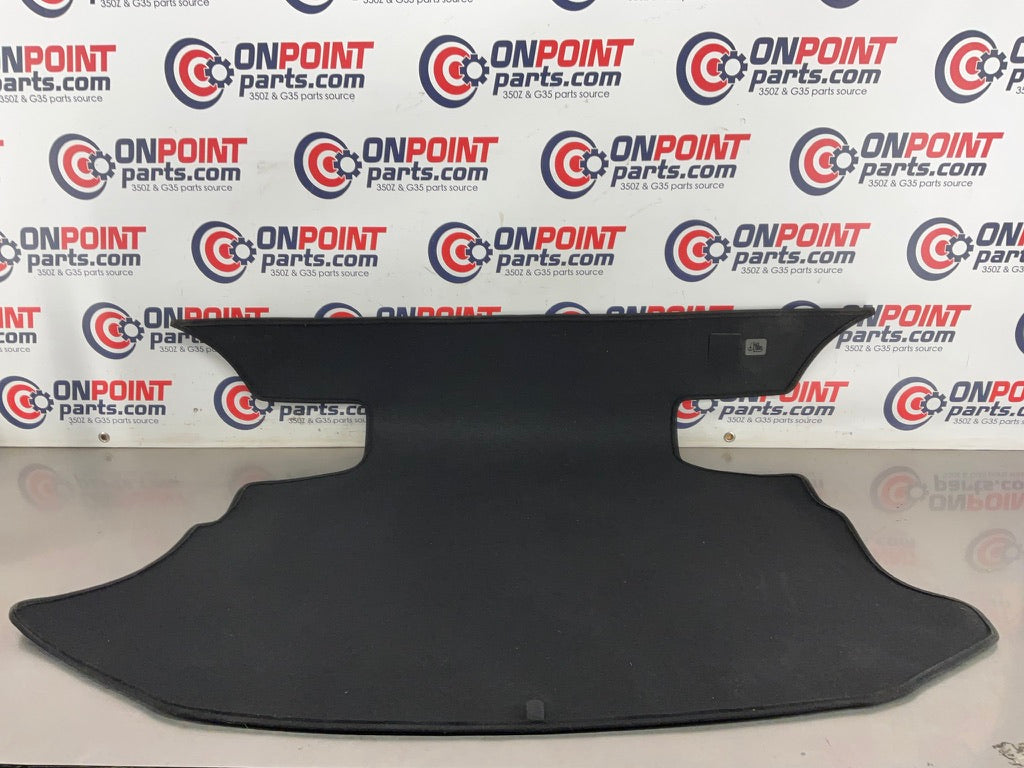 2007 Nissan 350Z Trunk Floor Carpet Liner 84902 OEM 25BCBE9 - On Point Parts Inc