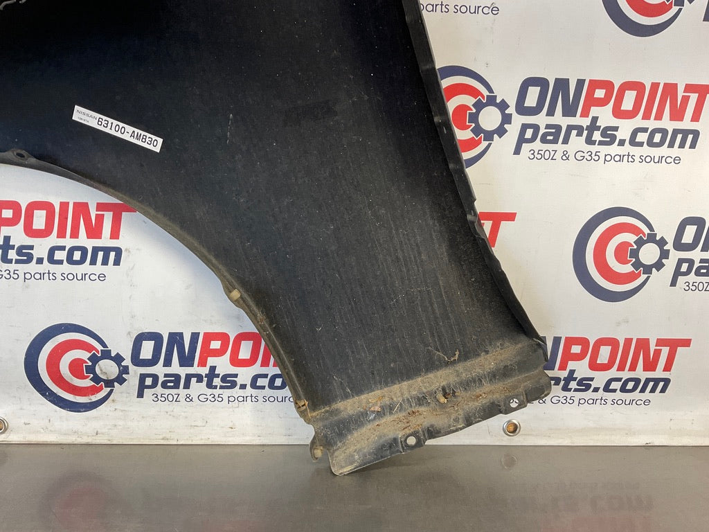 2005 Infiniti G35 Coupe Passenger Right Front Fender OEM 24BFFE5 - On Point Parts Inc