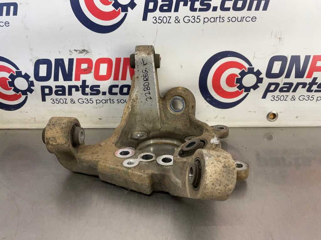 2003 Infiniti G35 Driver Left Rear Suspension Knuckle Axle Housing OEM 22BDREG - On Point Parts Inc
