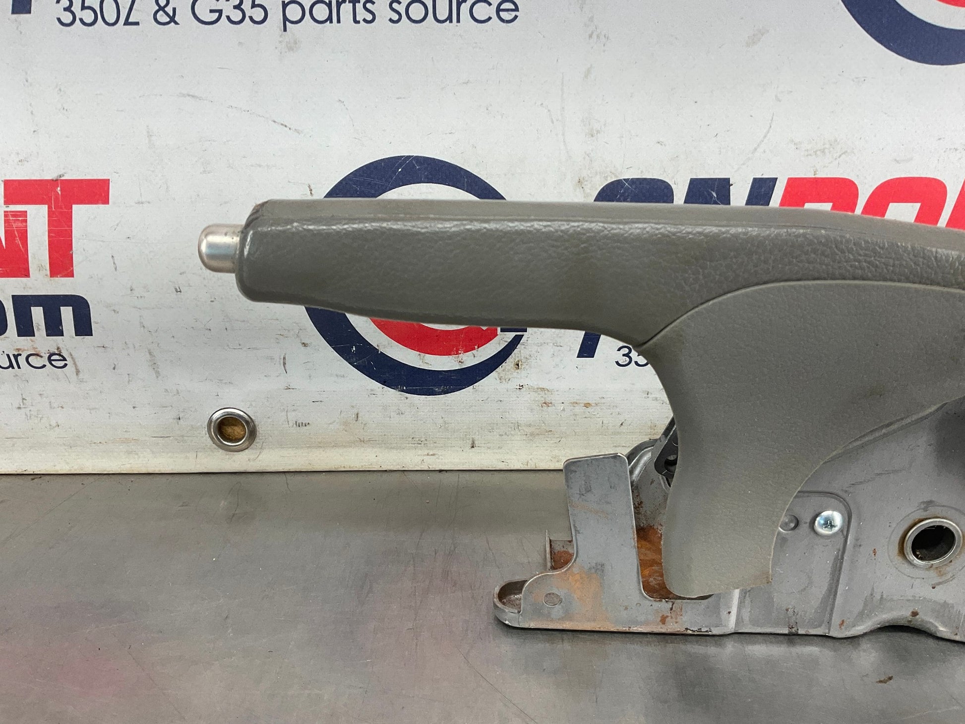 2004 Infiniti G35 Emergency Parking Brake Handle OEM 15BE4EC - On Point Parts Inc
