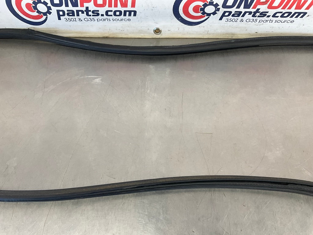 2003 Infiniti G35 Driver Left Inner Door Seal OEM 22BDREA - On Point Parts Inc