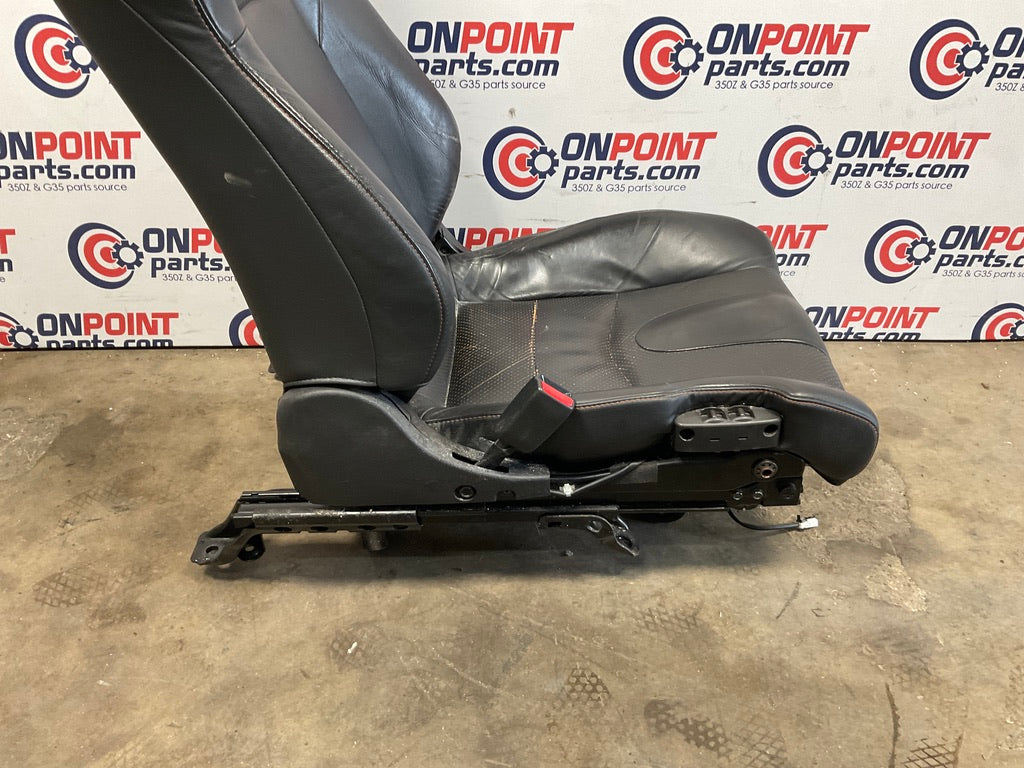 2007 Nissan 350Z Driver Left Powered Leather Seat with Switches OEM 25BCBE9 - On Point Parts Inc