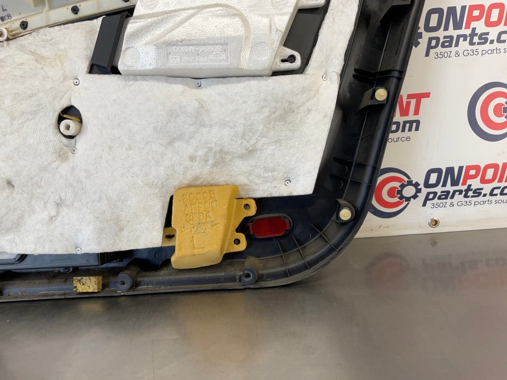 2005 Infiniti G35 Coupe Driver Left Interior Door Panel 80901 OEM 24BFFE8 - On Point Parts Inc