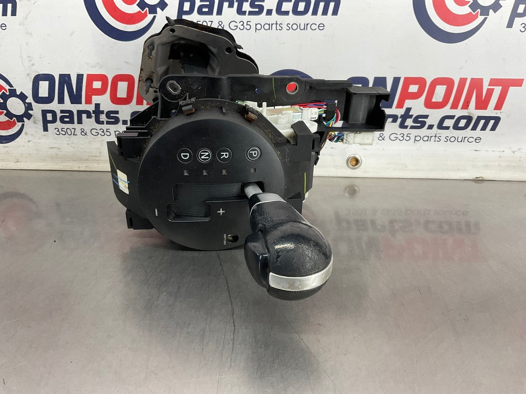 2004 Nissan 350Z Complete Automatic Gear Selector Shifter OEM 14BEQEC - On Point Parts Inc
