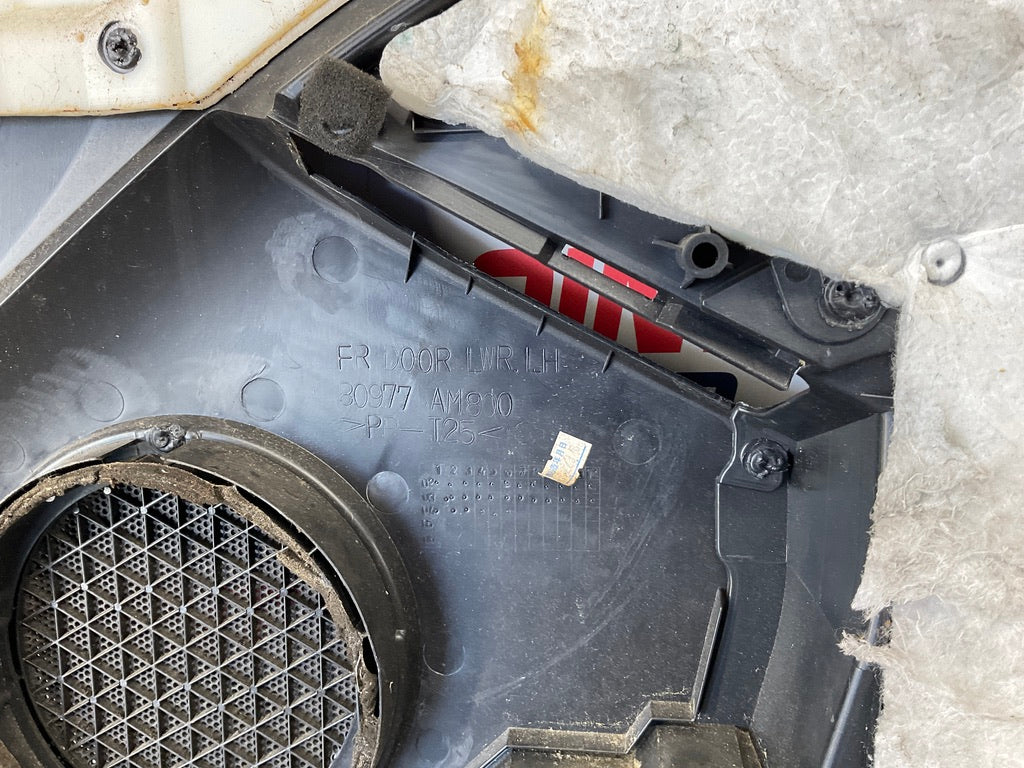 2005 Infiniti G35 Coupe Driver Left Interior Door Panel 80901 OEM 24BFFE8 - On Point Parts Inc