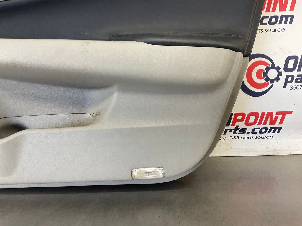 2008 Infiniti G35 Sedan Passenger Right Front Interior Door Panel OEM 13BC4E8 - On Point Parts Inc