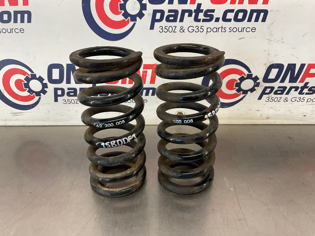 2003 Infiniti G35 Megan Racing Strut Shocks Front Rear 15BDDEI - On Point Parts Inc