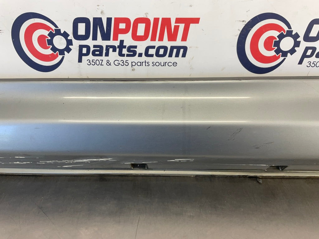 2003 Infiniti G35 Driver Left Rocker Panel Side Skirt 76851 OEM 22BDRE5 - On Point Parts Inc
