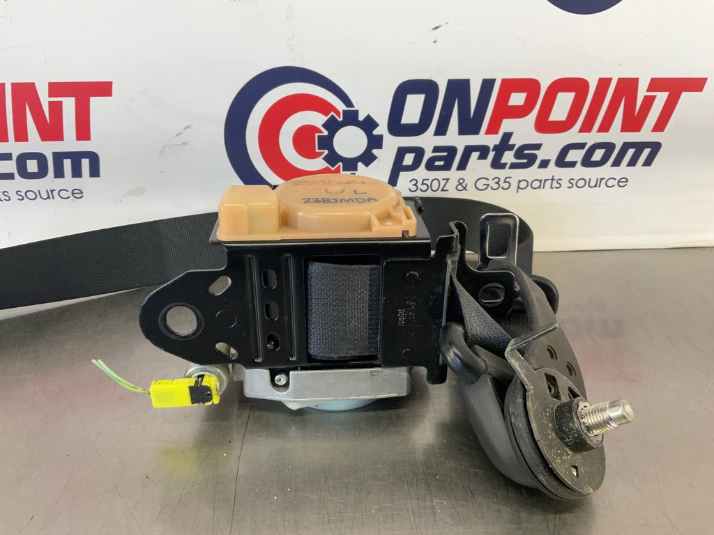 2008 Nissan 350Z Driver Left Seat Belt Retractor Tensioner OEM 23BJMDA - On Point Parts Inc