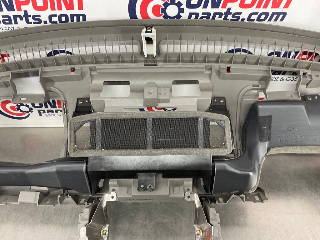 2005 Nissan 350Z Complete Dash Trim 68200 OEM 25BAED7 - On Point Parts Inc