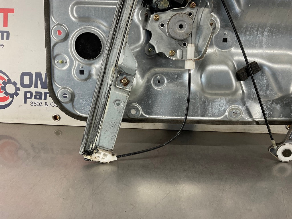 2003 Infiniti G35 Driver Left Window Regulator Motor Assembly 80731 OEM 13BEWE3 - On Point Parts Inc