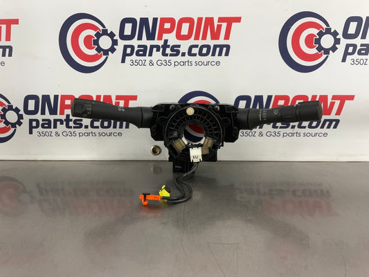 2009 Nissan 370Z Turn Signal Clock Spring Headlight Wiper Switches OEM 15BKJDA - On Point Parts Inc