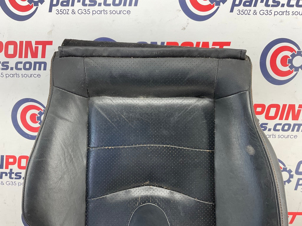 2004 Nissan 350Z Driver Left Leather Seat Bottom Cushion OEM 14BEQE9 - On Point Parts Inc